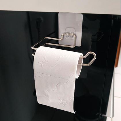 Obrázok z Nerezový držiak na toaletný papier