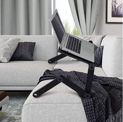 Obrázok z Skladací stolík pro notebook