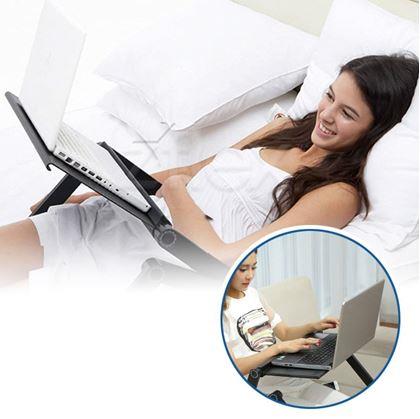 Obrázok z Skladací stolík pro notebook
