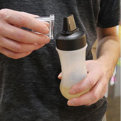 Obrázok z Dávkovač na omáčky priesvitný 300 ml