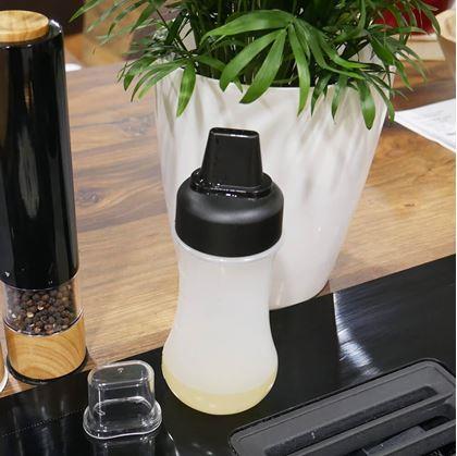 Obrázok z Dávkovač na omáčky priesvitný 300 ml