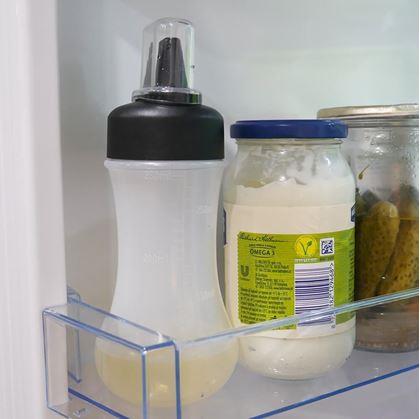 Obrázok z Dávkovač na omáčky priesvitný 300 ml
