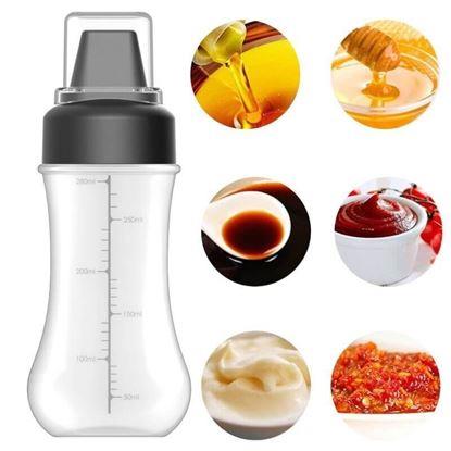 Obrázok Dávkovač na omáčky priesvitný 300 ml
