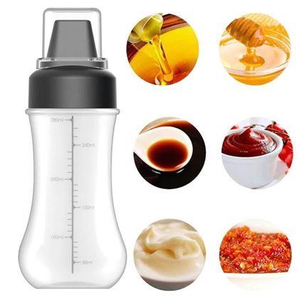Obrázok z Dávkovač na omáčky priesvitný 300 ml