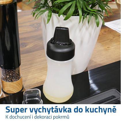 Obrázok z Dávkovač na omáčky priesvitný 300 ml