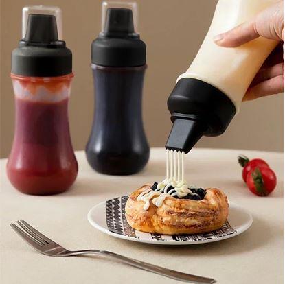 Obrázok Dávkovač na omáčky priesvitný 300 ml
