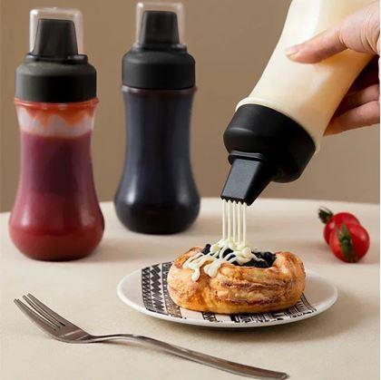 Obrázok z Dávkovač na omáčky priesvitný 300 ml