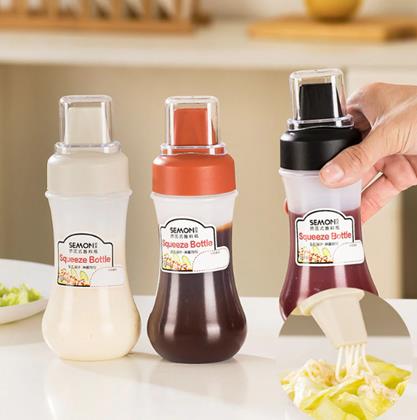 Obrázok z Dávkovač na omáčky priesvitný 300 ml