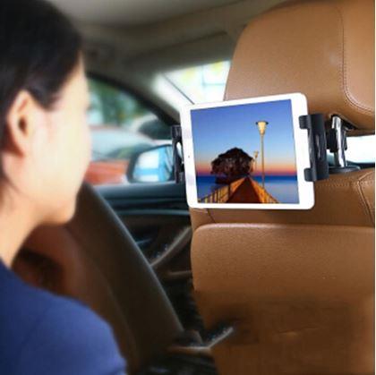 Obrázok z Držiak mobilu / tabletu na sedadlo
