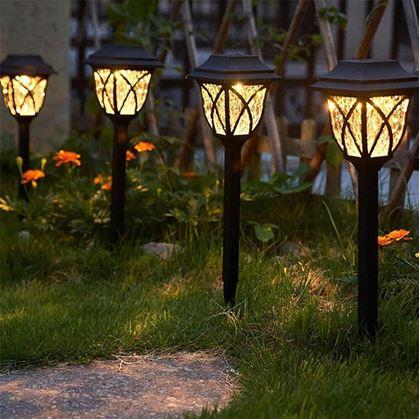 Obrázok z 2 ks LED solárna lampa na záhradu