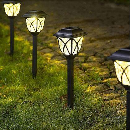 Obrázok z 2 ks LED solárna lampa na záhradu
