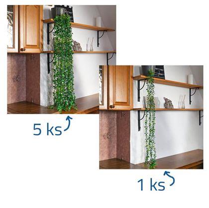 Obrázok z Umelá závesná rastlina 124 cm