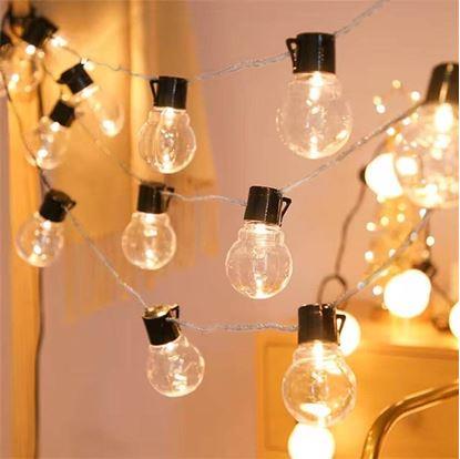 Obrázok Svetelná reťaz do interiéru 1,5 m - 10 žiaroviek