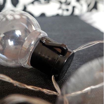 Obrázok z Svetelná reťaz do interiéru 1,5 m - 10 žiaroviek