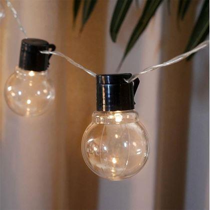 Obrázok z Svetelná reťaz do interiéru 1,5 m - 10 žiaroviek