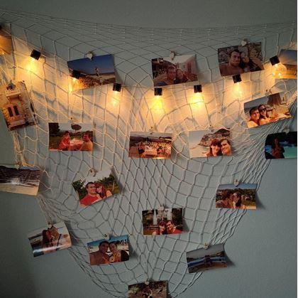 Obrázok z Svetelná reťaz do interiéru 1,5 m - 10 žiaroviek