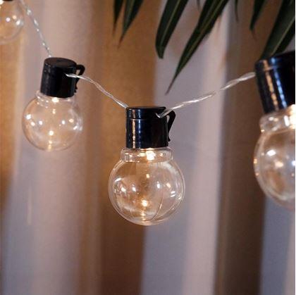 Obrázok z Svetelná reťaz do interiéru 1,5 m - 10 žiaroviek