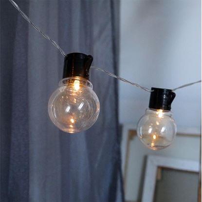 Obrázok Svetelná reťaz do interiéru 1,5 m - 10 žiaroviek