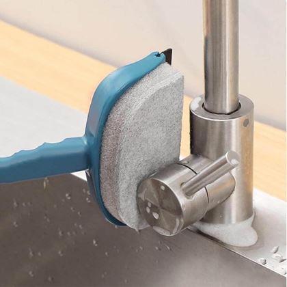 Obrázok z Stierka s hubkou na umývanie okien/upratovanie