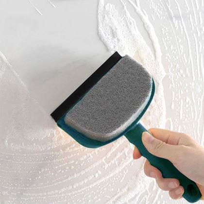 Obrázok z Stierka s hubkou na umývanie okien/upratovanie