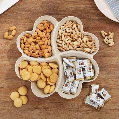 Obrázok Delená servírovacia miska - 4 priehradky