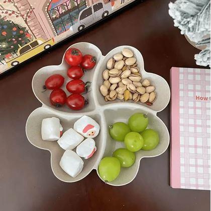 Obrázok z Delená servírovacia miska - 4 priehradky