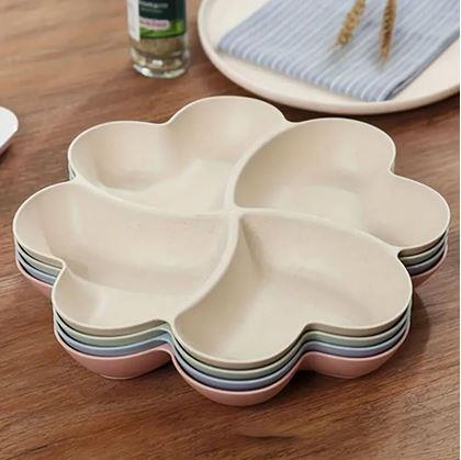 Obrázok z Delená servírovacia miska - 4 priehradky