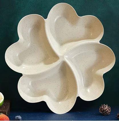 Obrázok z Delená servírovacia miska - 4 priehradky