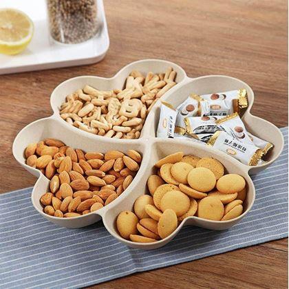 Obrázok z Delená servírovacia miska - 4 priehradky