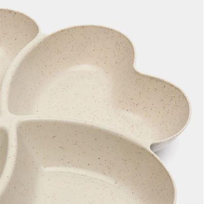 Obrázok z Delená servírovacia miska - 4 priehradky