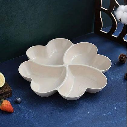 Obrázok z Delená servírovacia miska - 4 priehradky