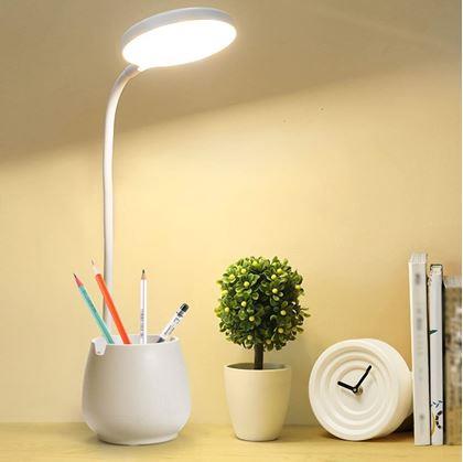 Obrázok z Dotyková lampa so stojanom na telefón 
