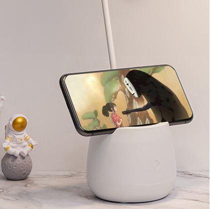 Obrázok z Dotyková lampa so stojanom na telefón 