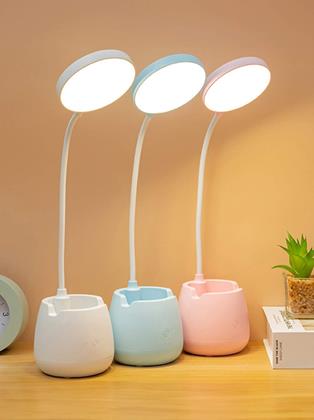 Obrázok z Dotyková lampa so stojanom na telefón 