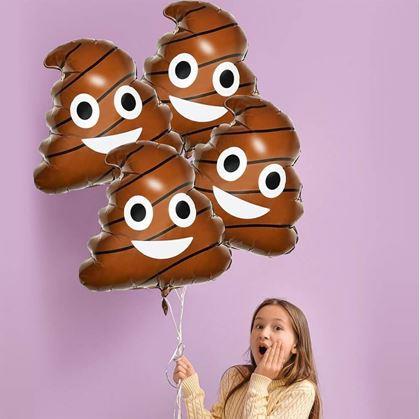 Obrázok z Fóliový balónik - kakánok 43 cm