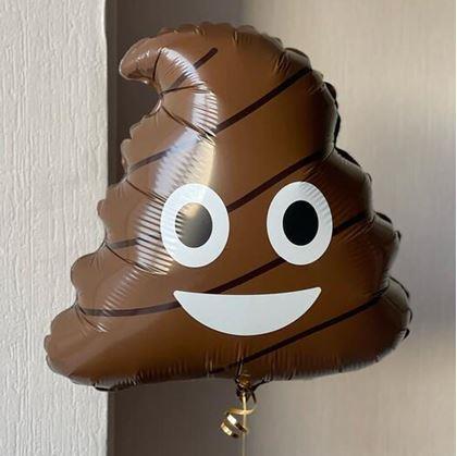 Obrázok z Fóliový balónik - kakánok 43 cm