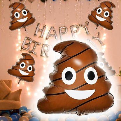 Obrázok Fóliový balónik - kakánok 43 cm