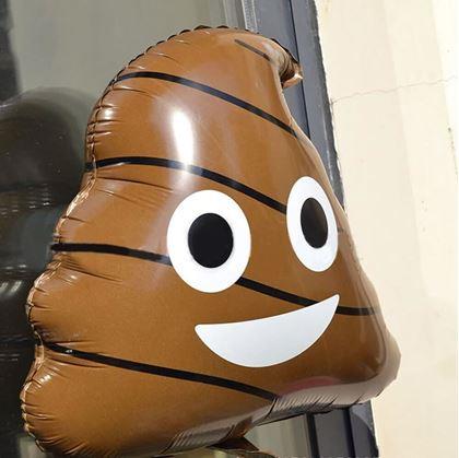 Obrázok z Fóliový balónik - kakánok 43 cm