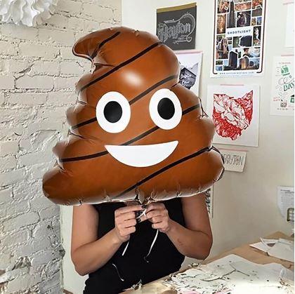 Obrázok z Fóliový balónik - kakánok 43 cm