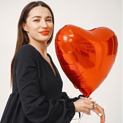 Obrázok z Fóliové balóny srdce 10 ks