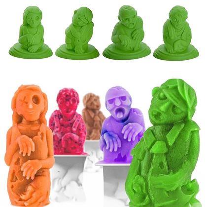 Obrázok z Forma na nanuky zombie