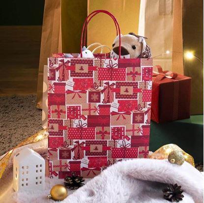 Obrázok Vianočná taška - veľkosť M