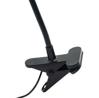 Obrázok z Flexibilná stmievateľná stolná LED lampa s klipom