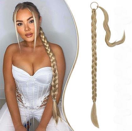 Obrázok z Príčesok do vlasov vrkoč  -  blond