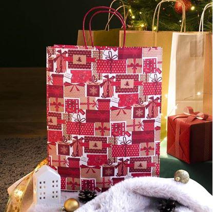 Obrázok Vianočná taška - veľkosť L