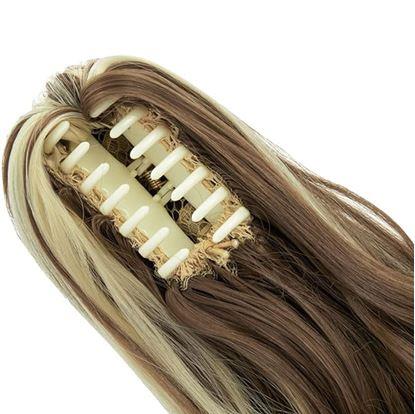 Obrázok Príčesok do vlasov vlnitý cop 60 cm