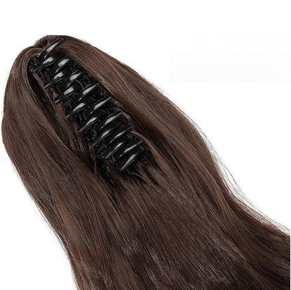 Obrázok Príčesok do vlasov vlnitý cop 60 cm