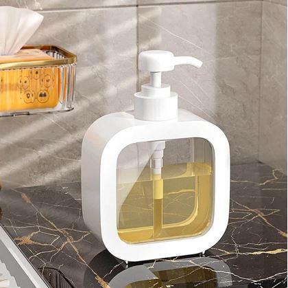 Obrázok z Priehľadný dávkovač mydla 300 ml