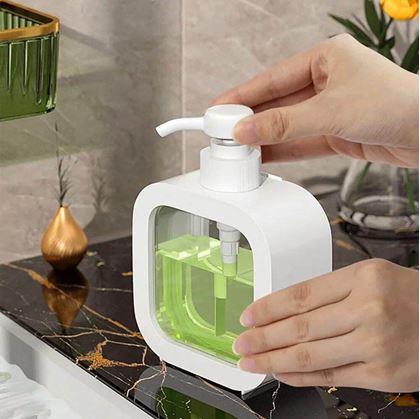 Obrázok z Priehľadný dávkovač mydla 300 ml