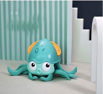 Obrázok z Obojživelná leziaca chobotnica pre deti